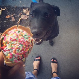 Beckett -ice cream