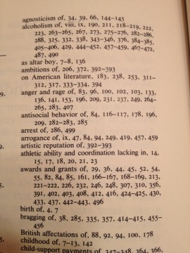 Berryman index