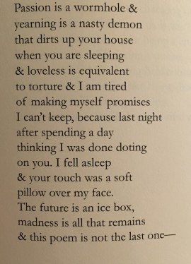 From "Saudade" by Yesenia Montilla