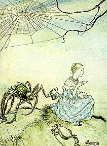 (illustration by Arthur Rackham)